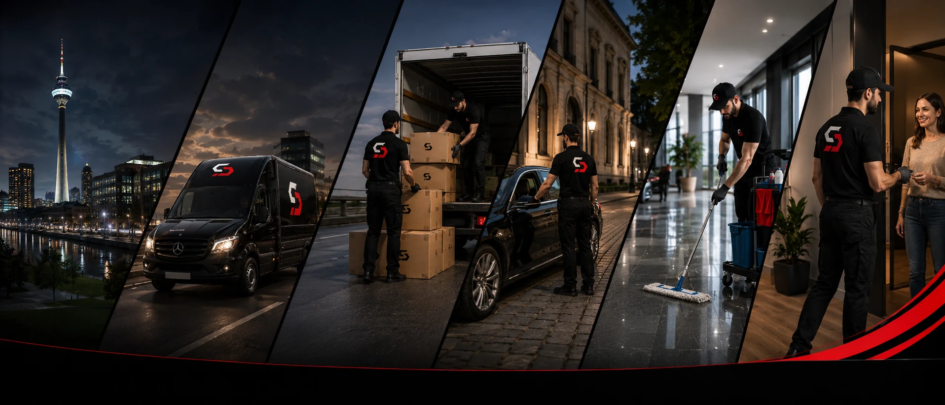 STARK DIENST – Transport und Reinigung